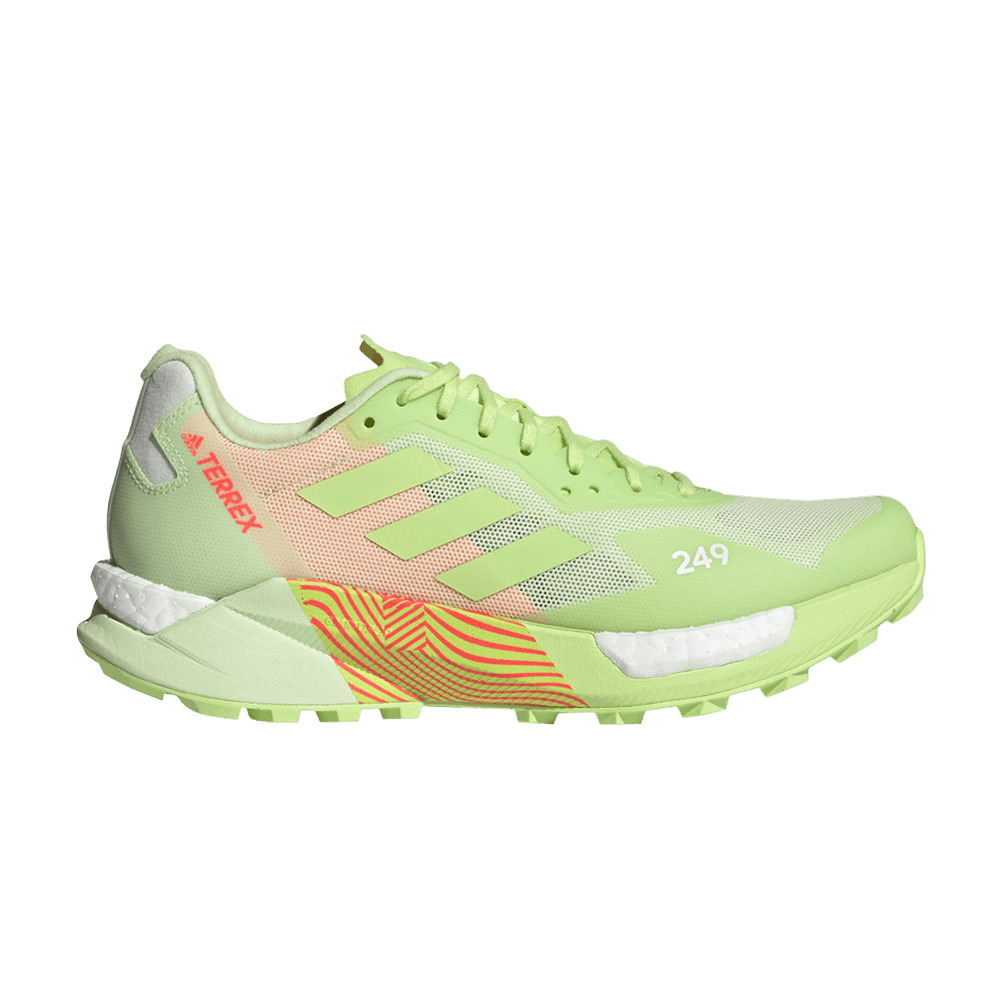 Wmns Terrex Agravic Ultra Trail 'Pulse Lime Turbo' - 1