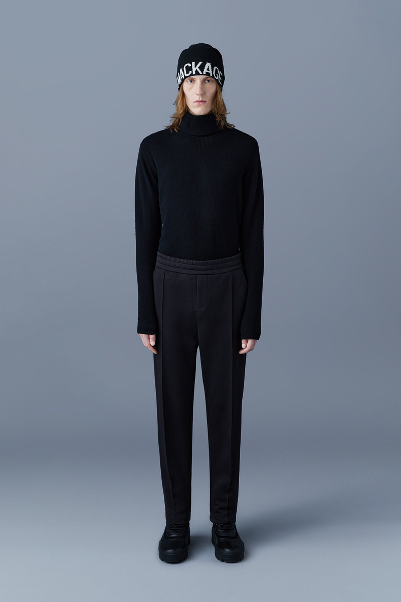 MACKAGE JAMIL Double-face jersey tailored sweatpants outlook