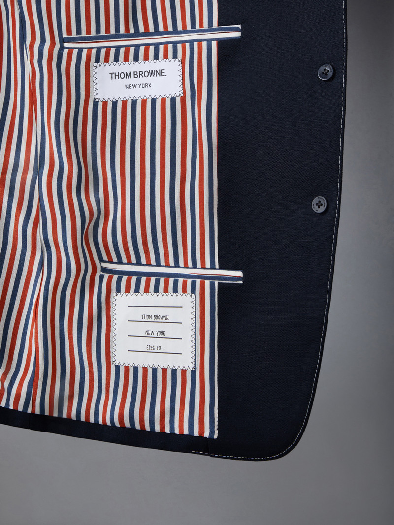 LINEN COTTON HIGH BREAK SPORT COAT 5