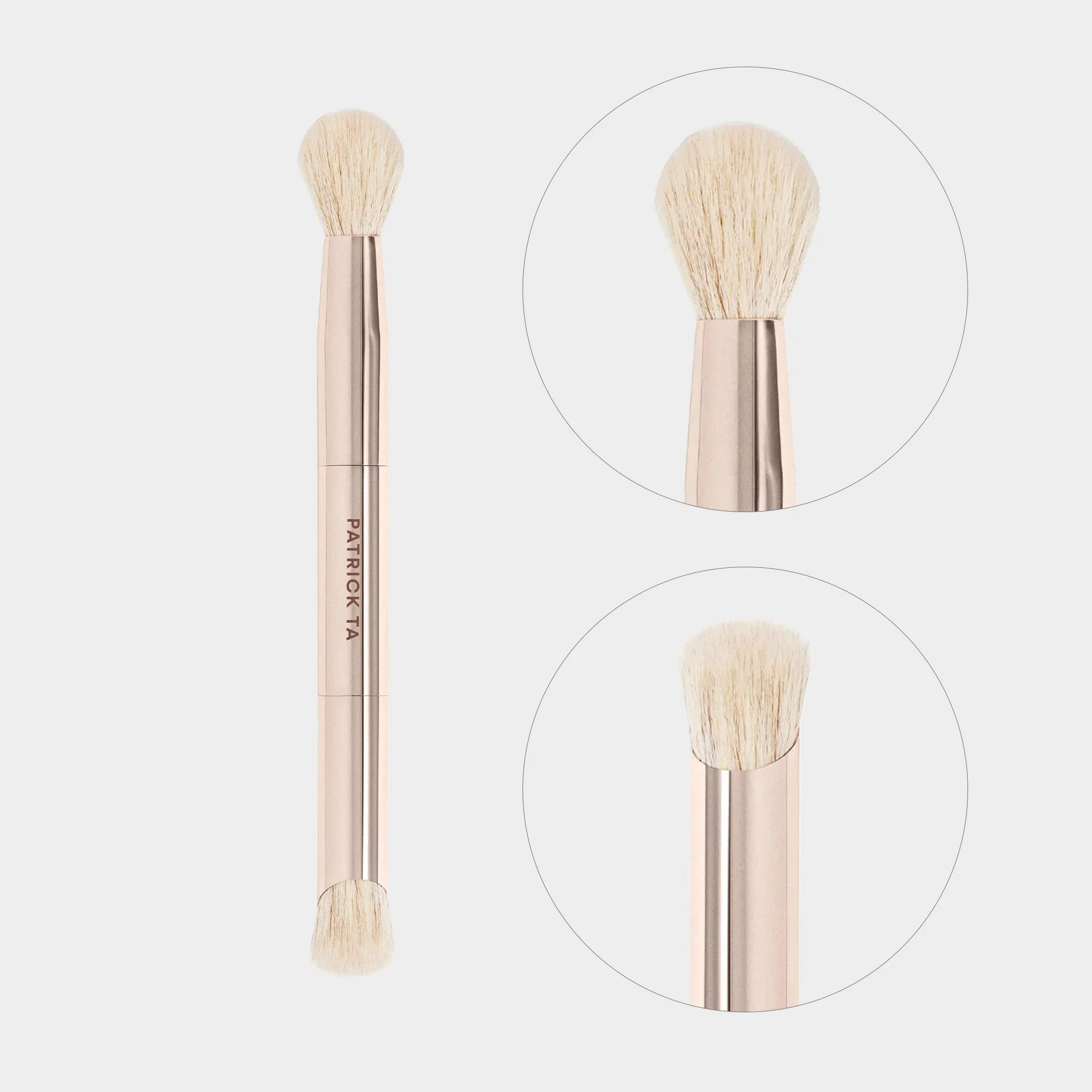 Dual-Ended Concealer Brush - 1