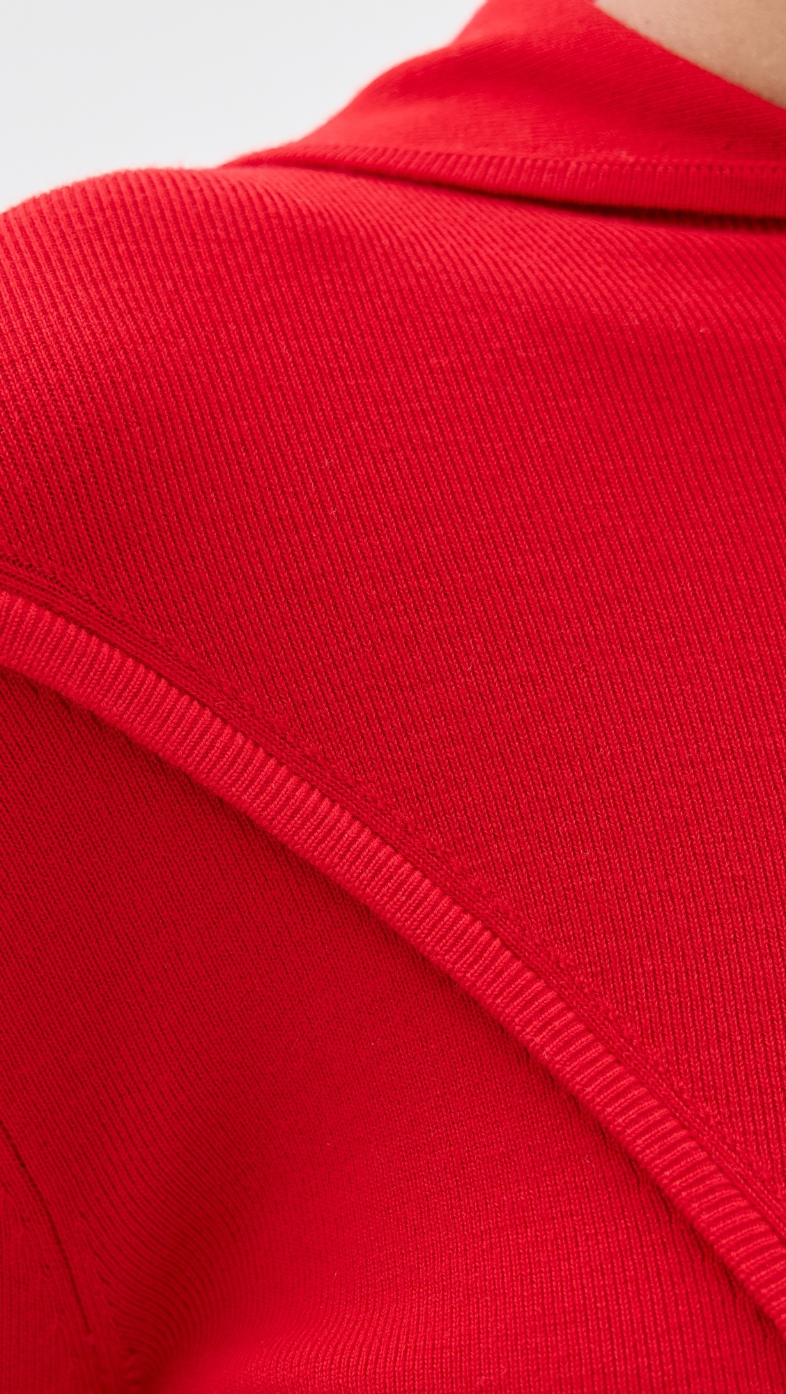 Piping Detail Hooded Top - 5