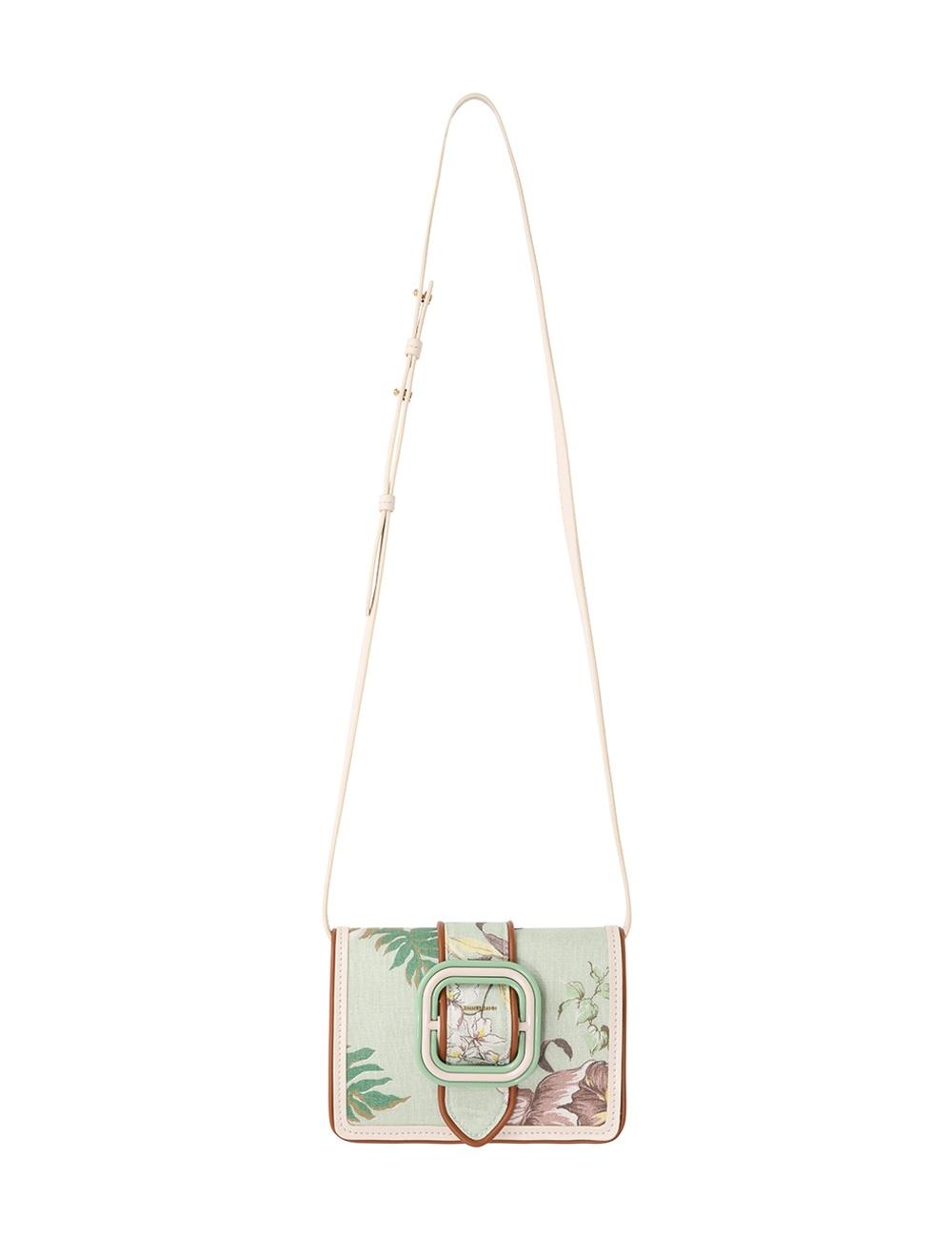 PRINTED SMALL CROSS BODY BAG - 5