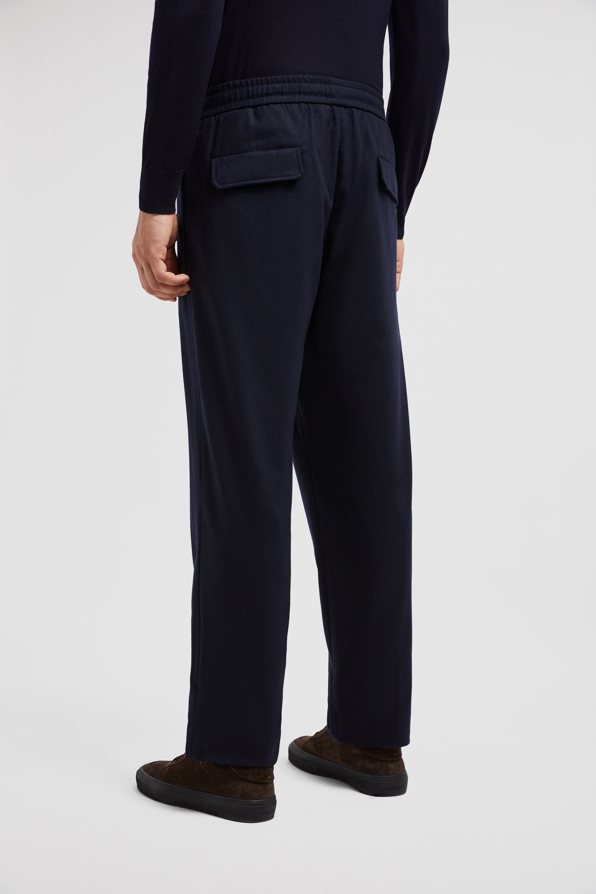 Smart Cashmere Jogging Pants - 5