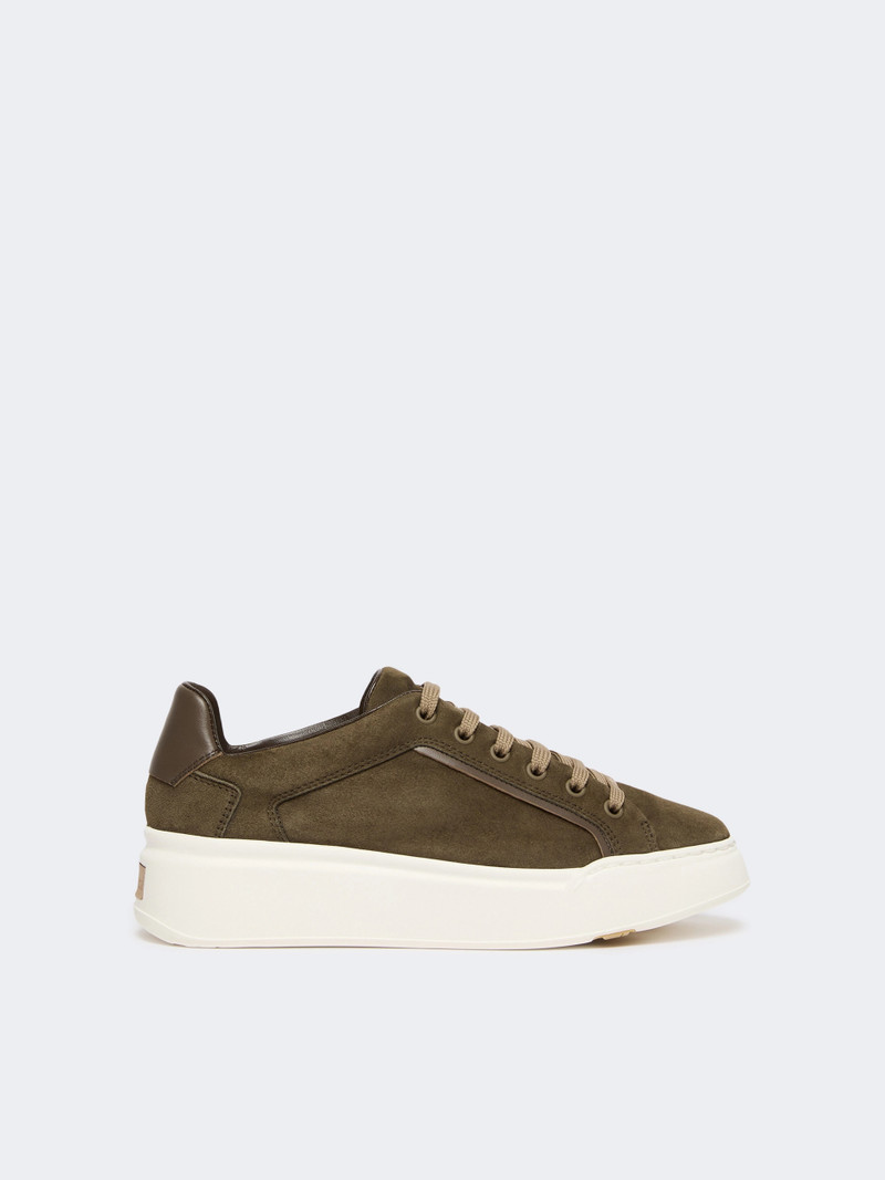 SUPERSUEDE Suede sneakers - DARK BROWN 1