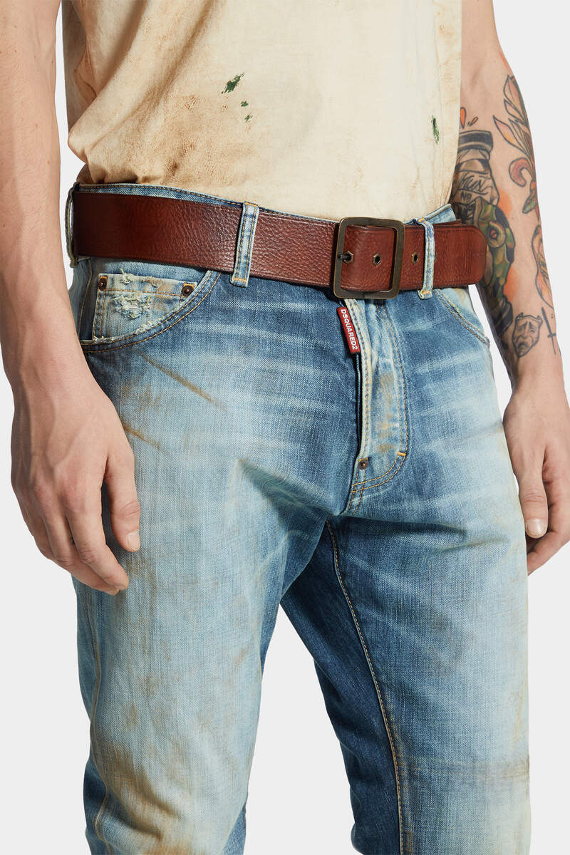 MEDIUM RUSTY NAIL WASH COOL GUY JEANS - 5