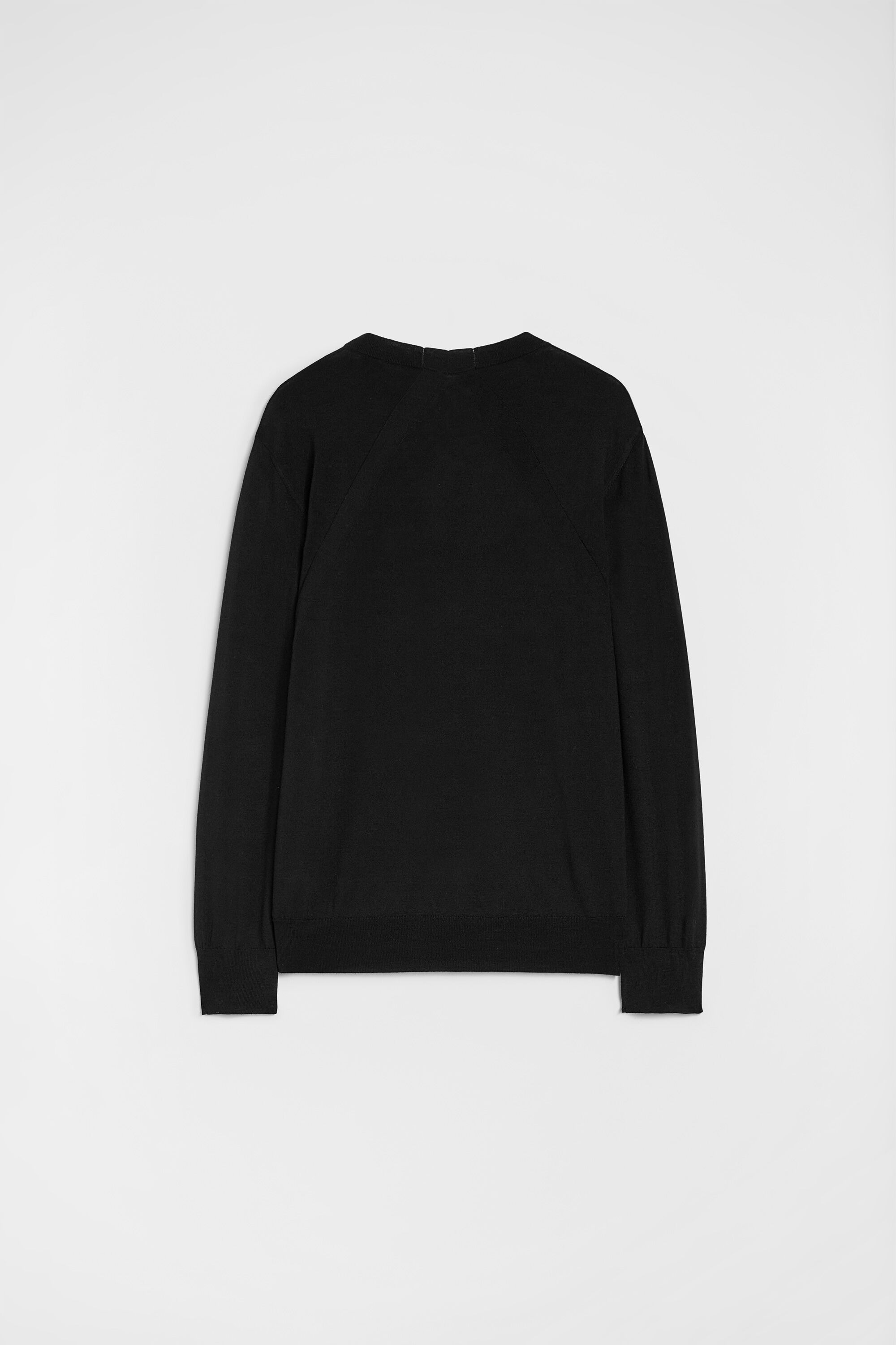 Lightweight Crew-Neck Sweater - 2