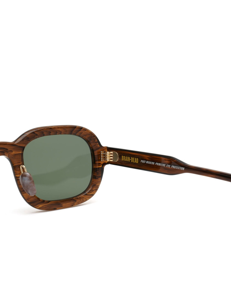 Newman Post Modern Primitive Eye Protection - Tortoise Smoke 7