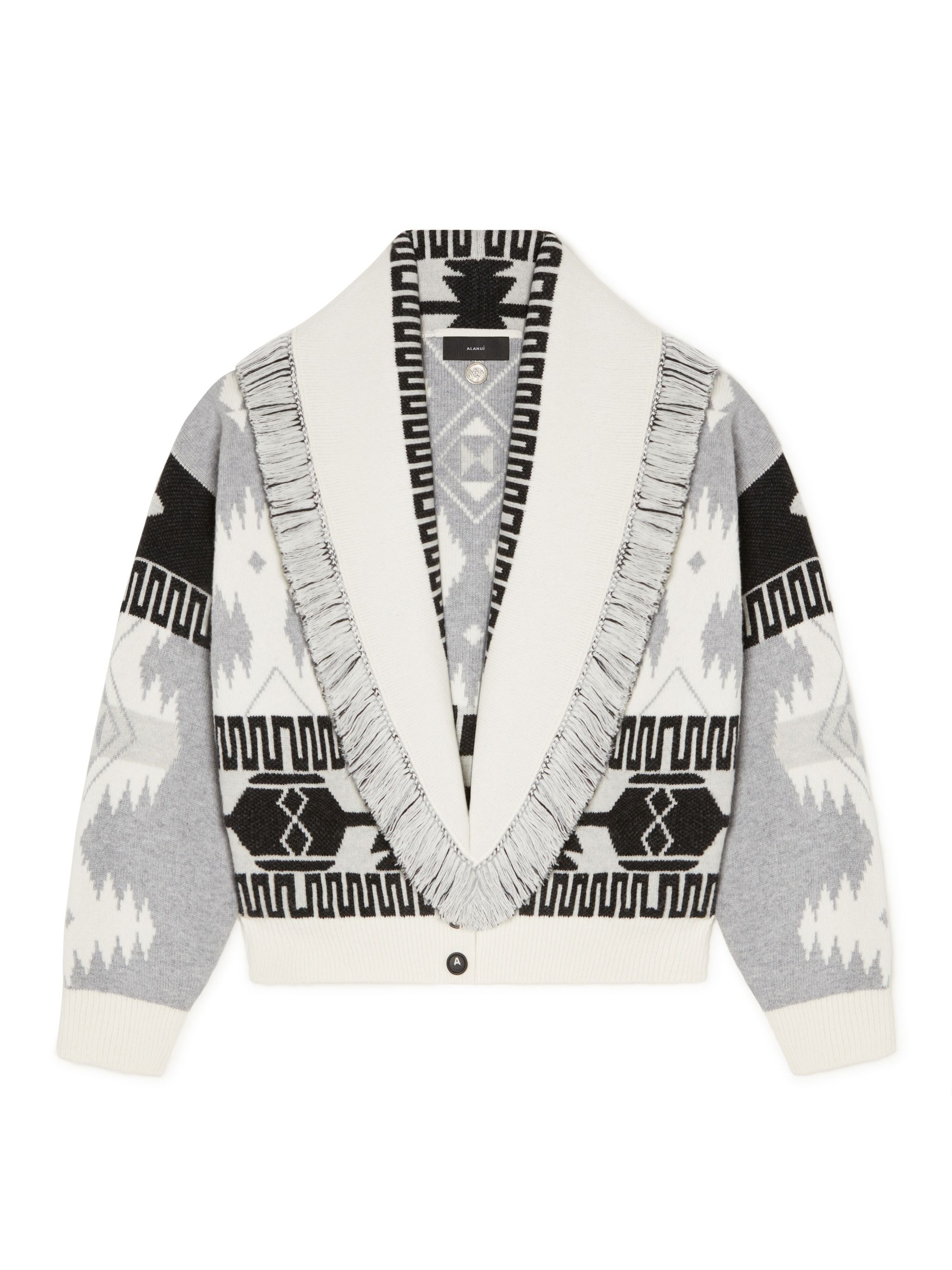 Icon Jacquard Cardi-Bomber - 1