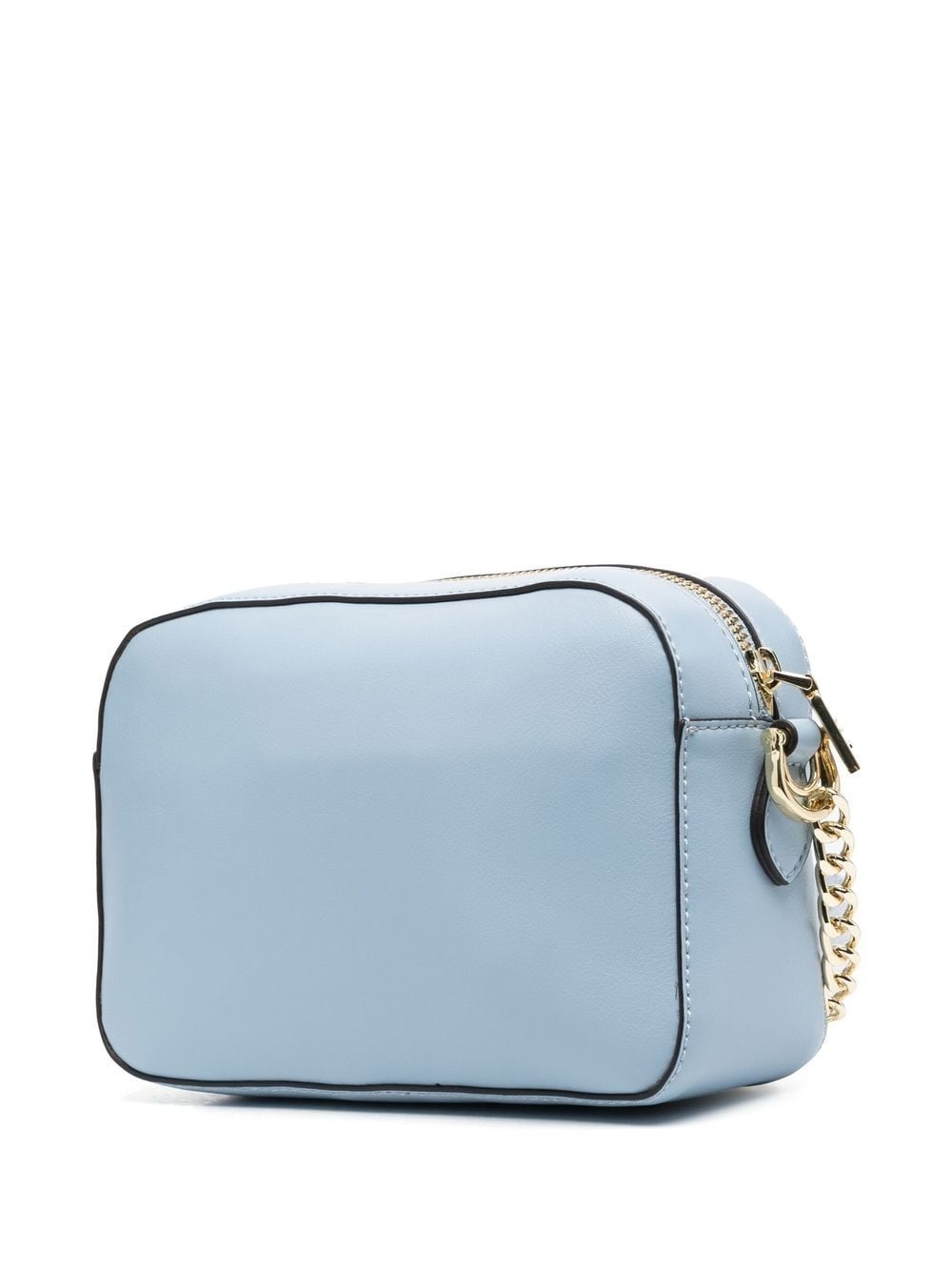 logo-plaque satchel bag - 3