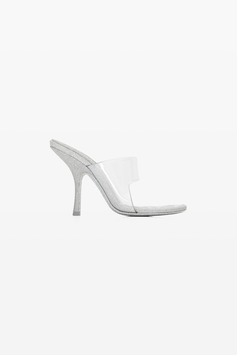 NUDIE 105 SANDAL IN GLITTER/PVC 1