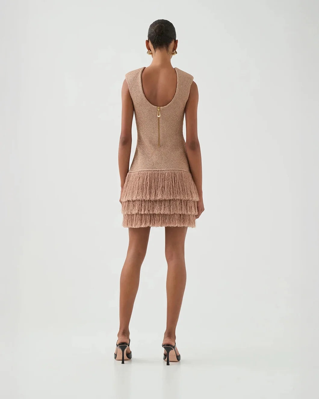 BREEZE KNIT MINI DRESS - 4
