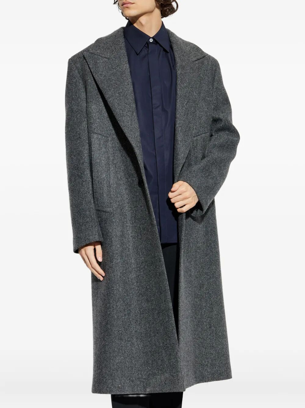 Jil Sander Men Coat Classic - 6