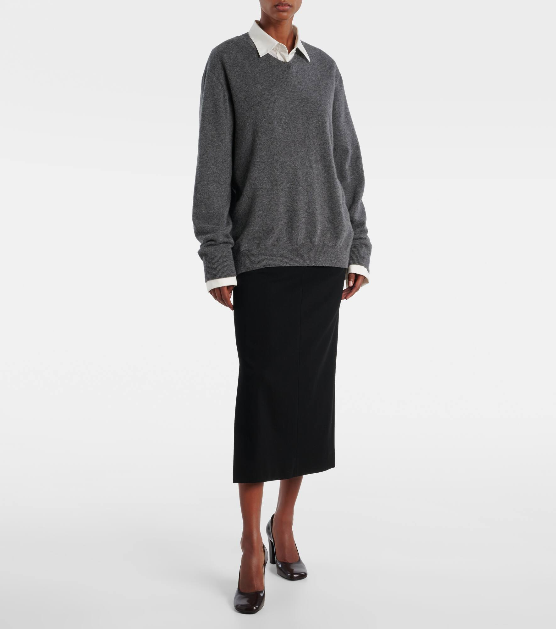 Ligeia cashmere sweater - 6