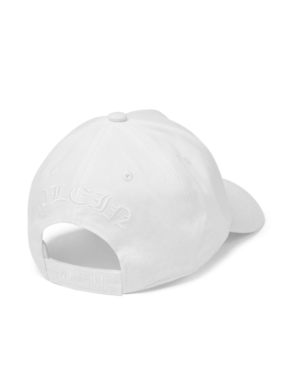 logo-embroidered baseball cap - 2