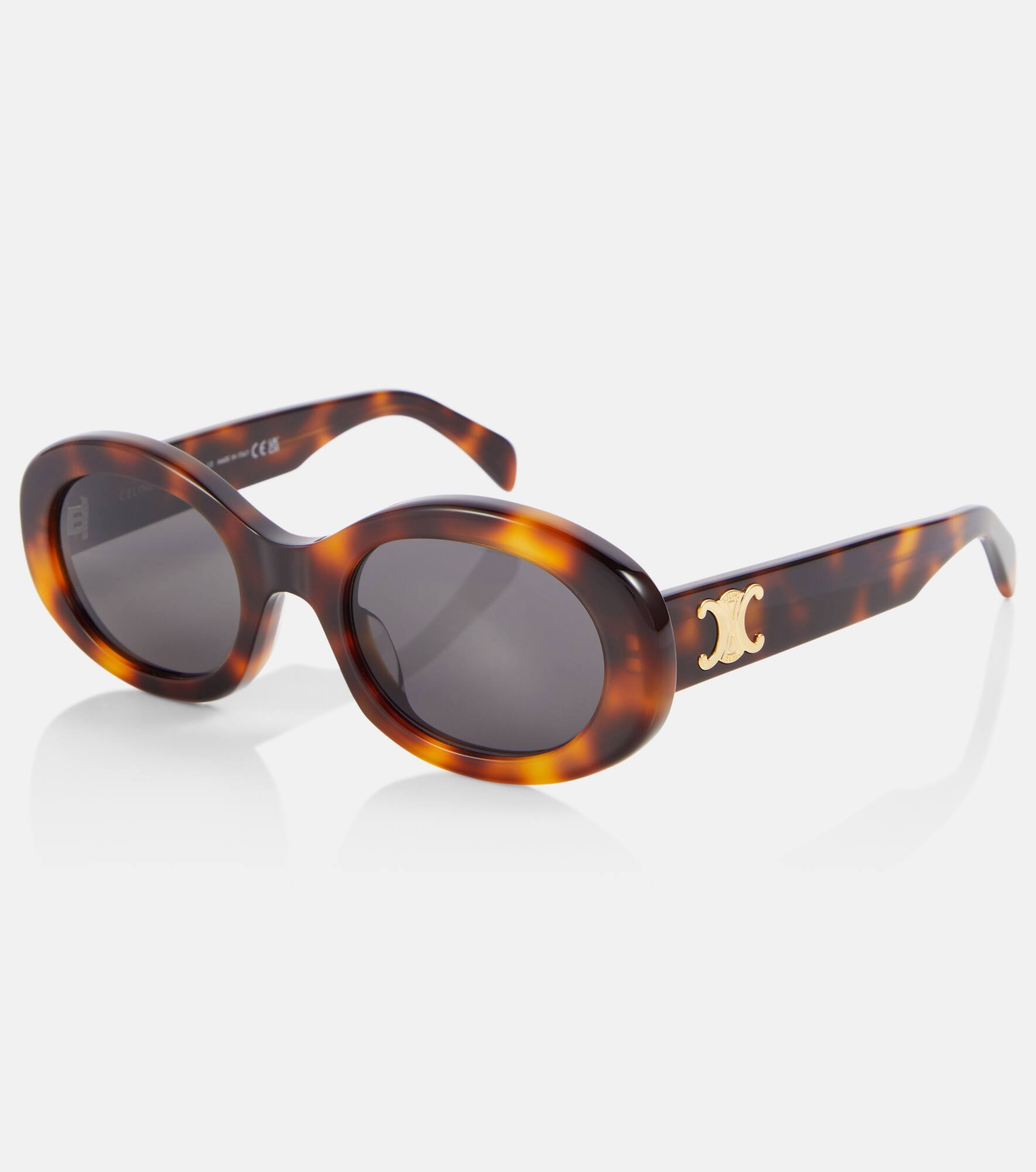 Triomphe 01 oval sunglasses - 4