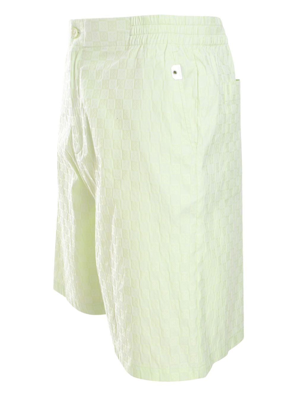 Damier shorts - 3