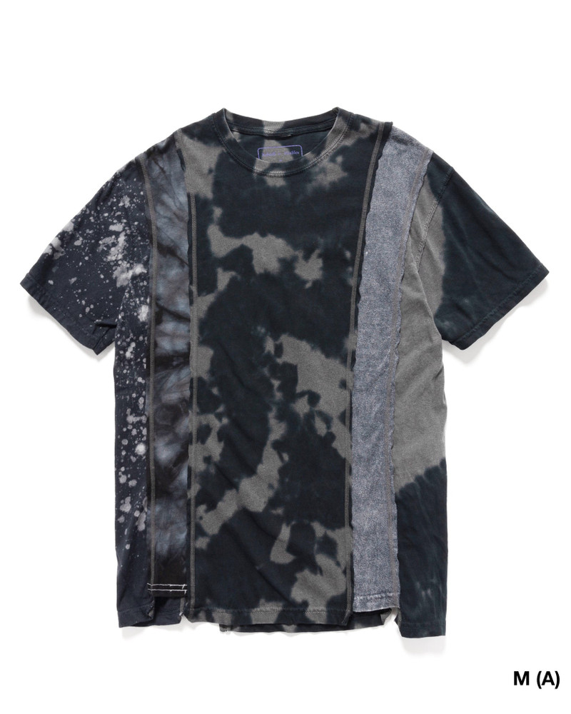 5 CUTS S/S TEE - B&W MISHMASH ASSORTED 7
