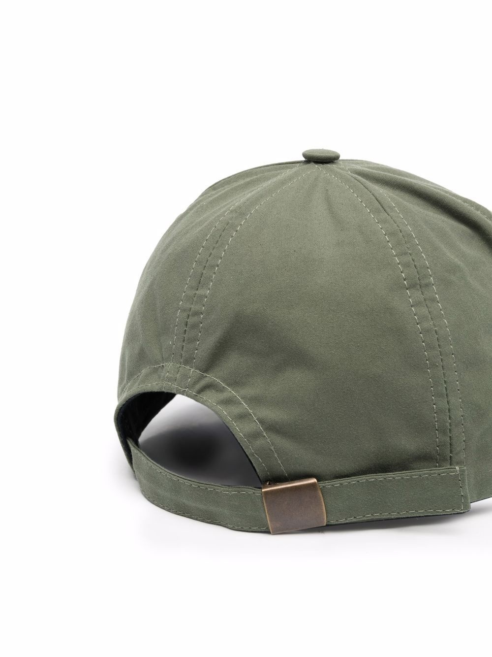 waxed cotton cap - 2