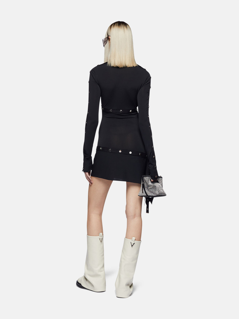 BLACK MINI DRESS 3