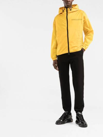 DSQUARED2 lightweight zip-front jacket outlook