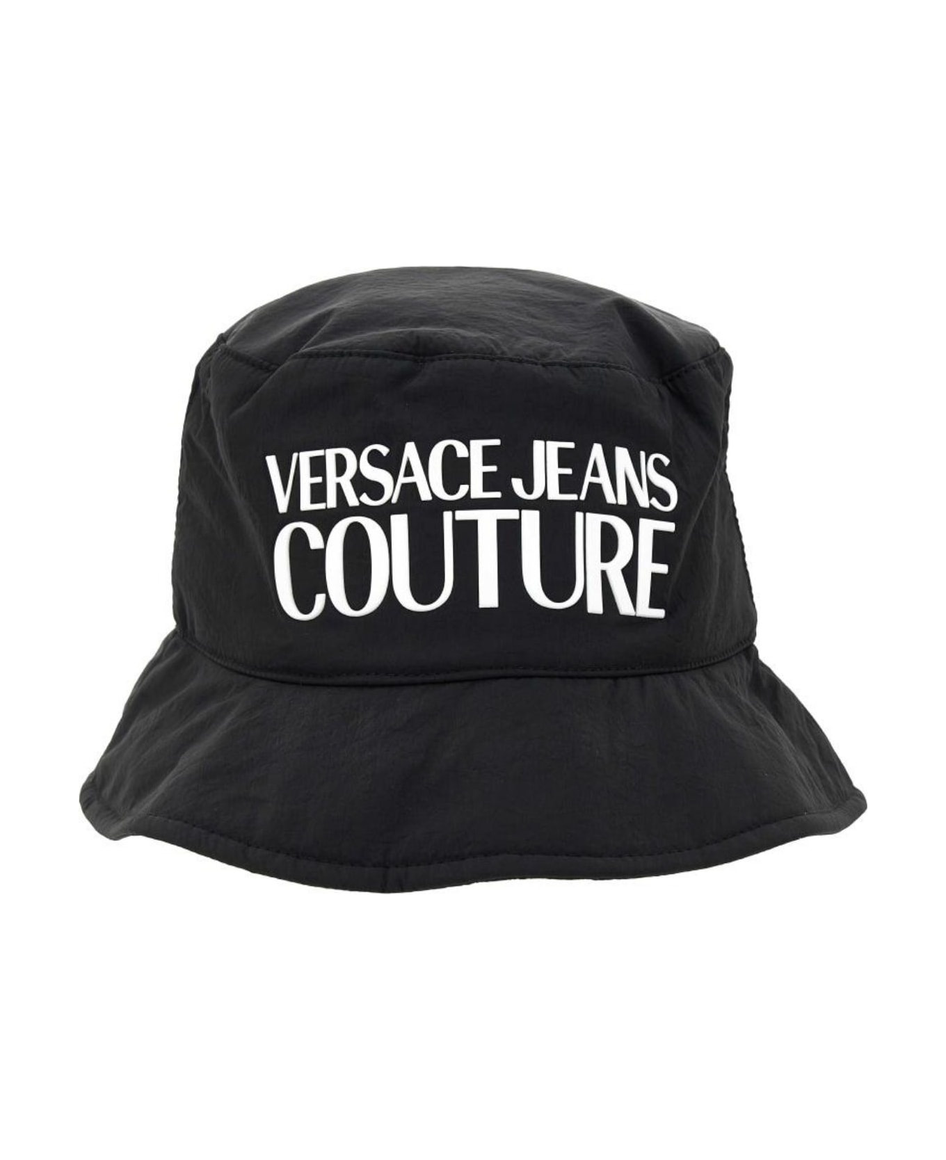 Versace Jeans Couture Logo-print Bucket Hat - 1