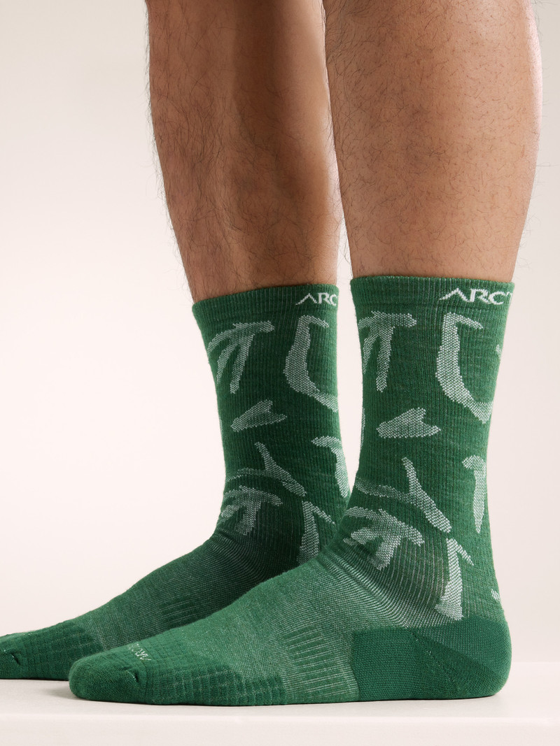 Merino Wool Grotto Mid Sock 4