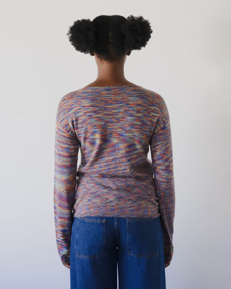 BASERANGE Flute Long Sleeve
                  - Organic Cotton Rib outlook