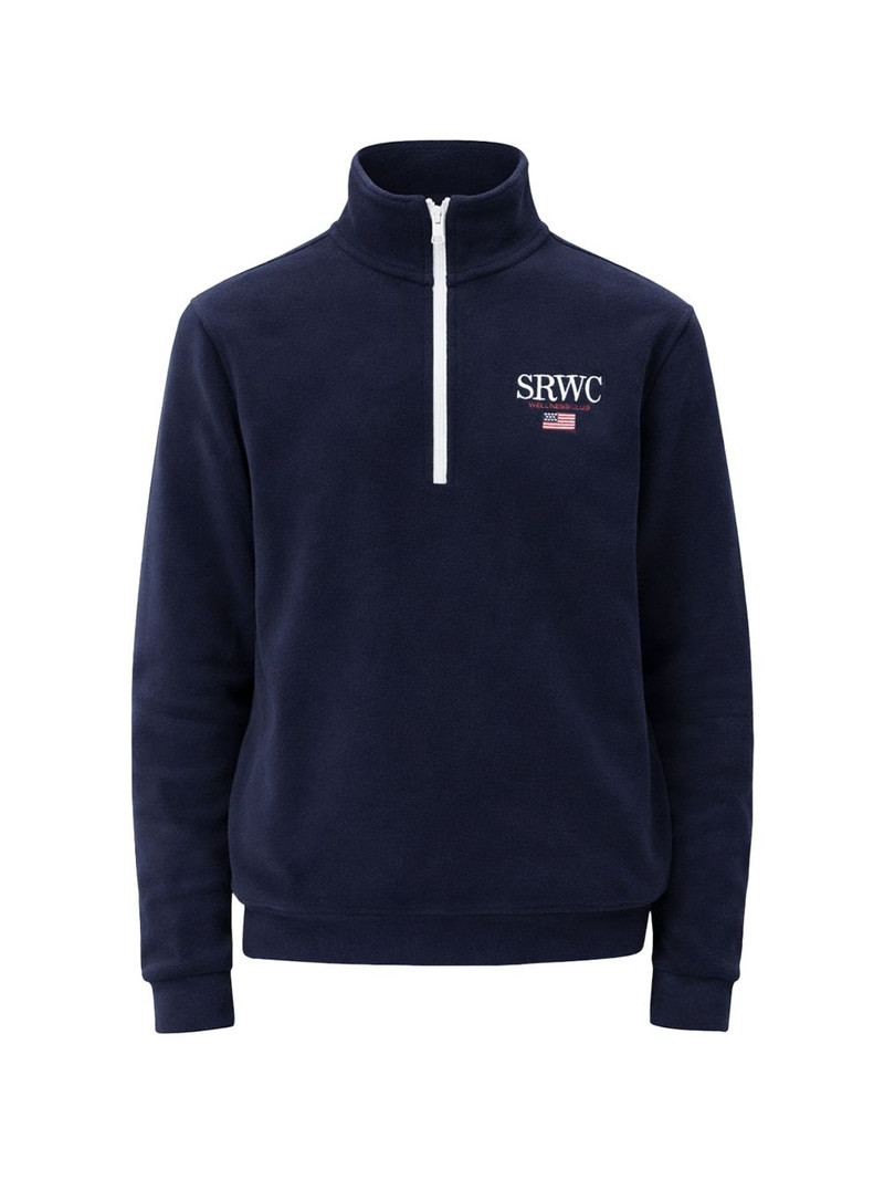 nautical quarter-zip sweater 1