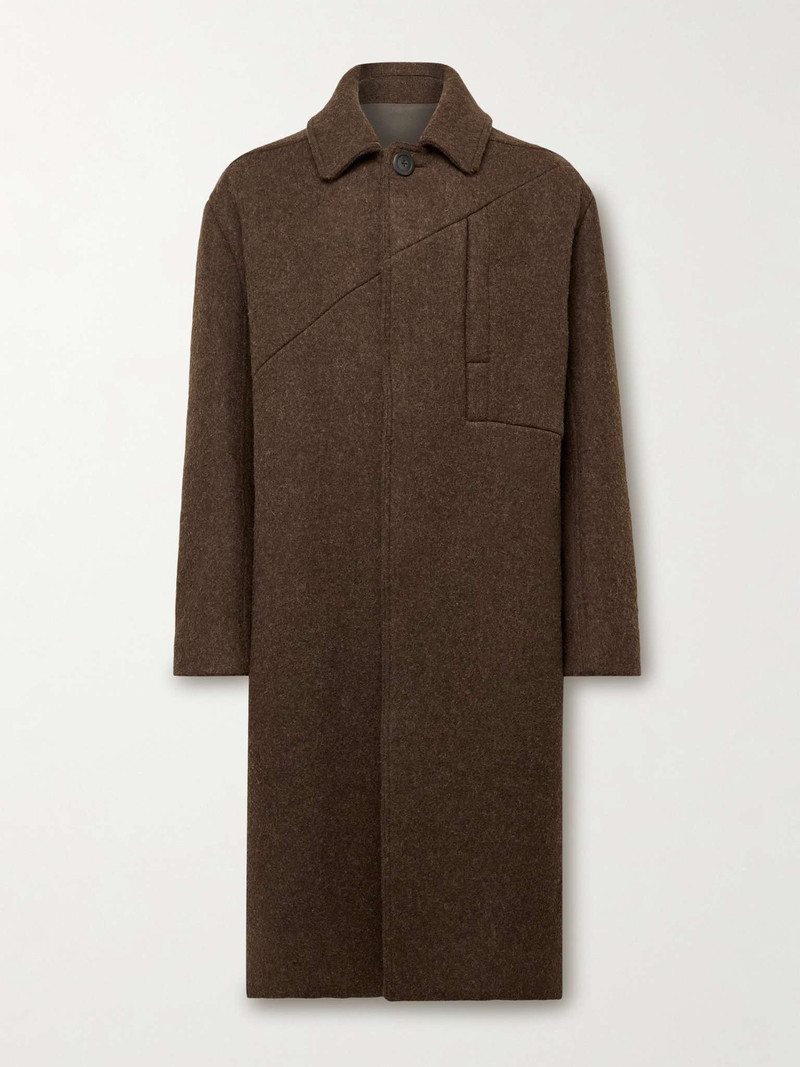 + Bonotto Oversized Melton Wool Coat 1