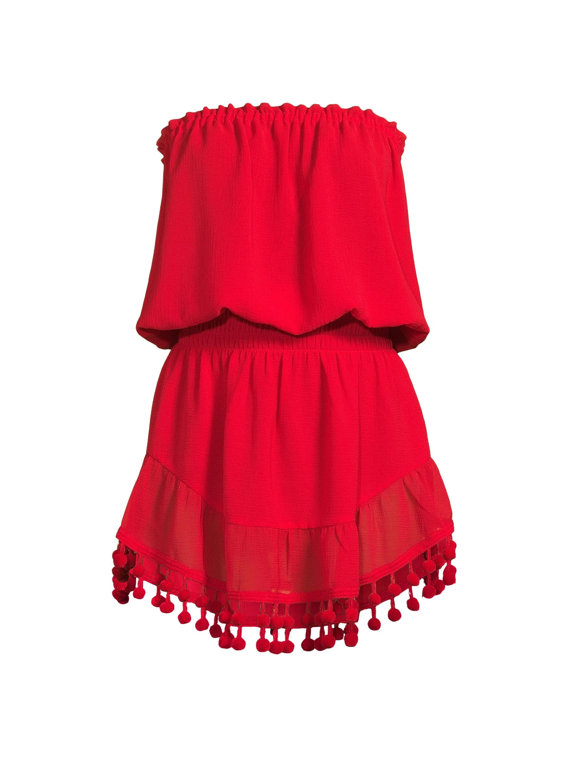 Women's Marcie Mini Dress - Flame - 1