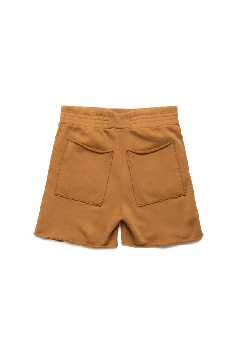 LES TIEN Yacht Short Vintage Heavy Weight Fleece - Sahara outlook