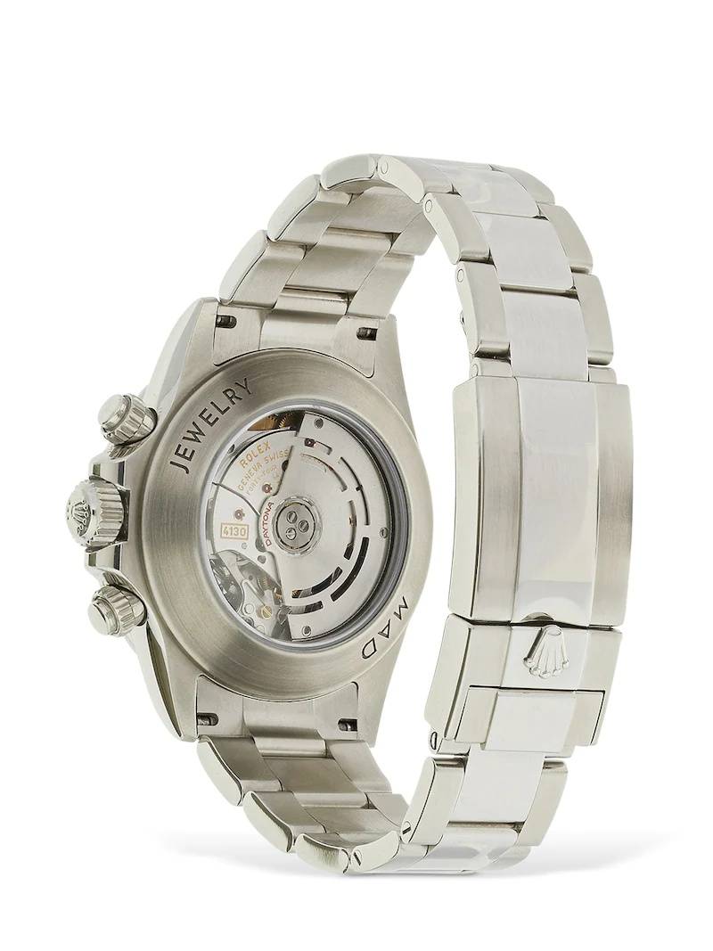 40MM ROLEX DAYTONA RAINBOW WATCH 5