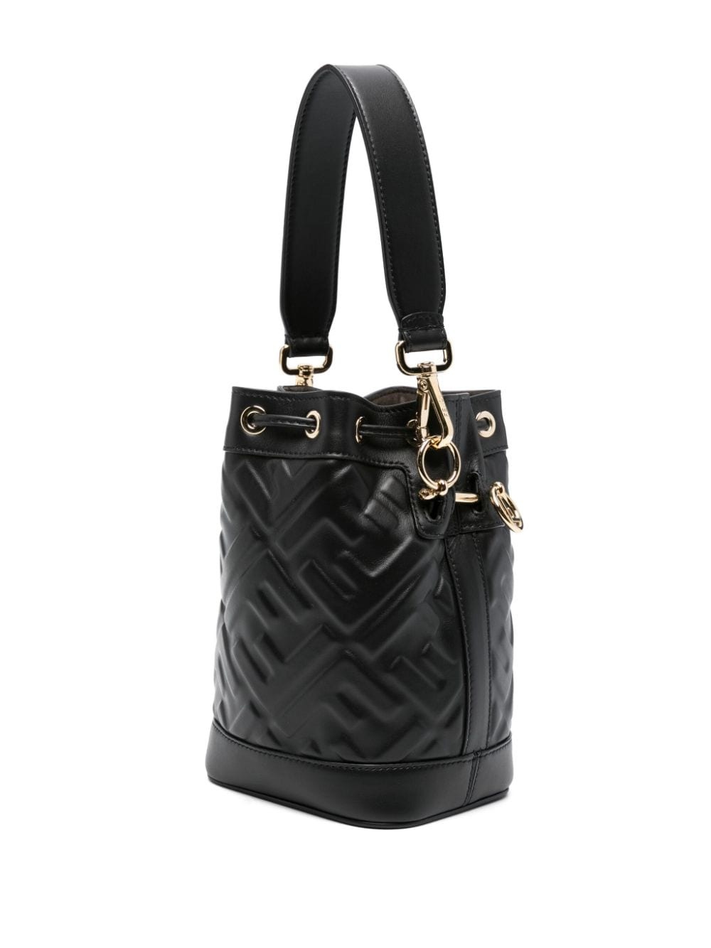 small Mon Tresor bucket bag - 3