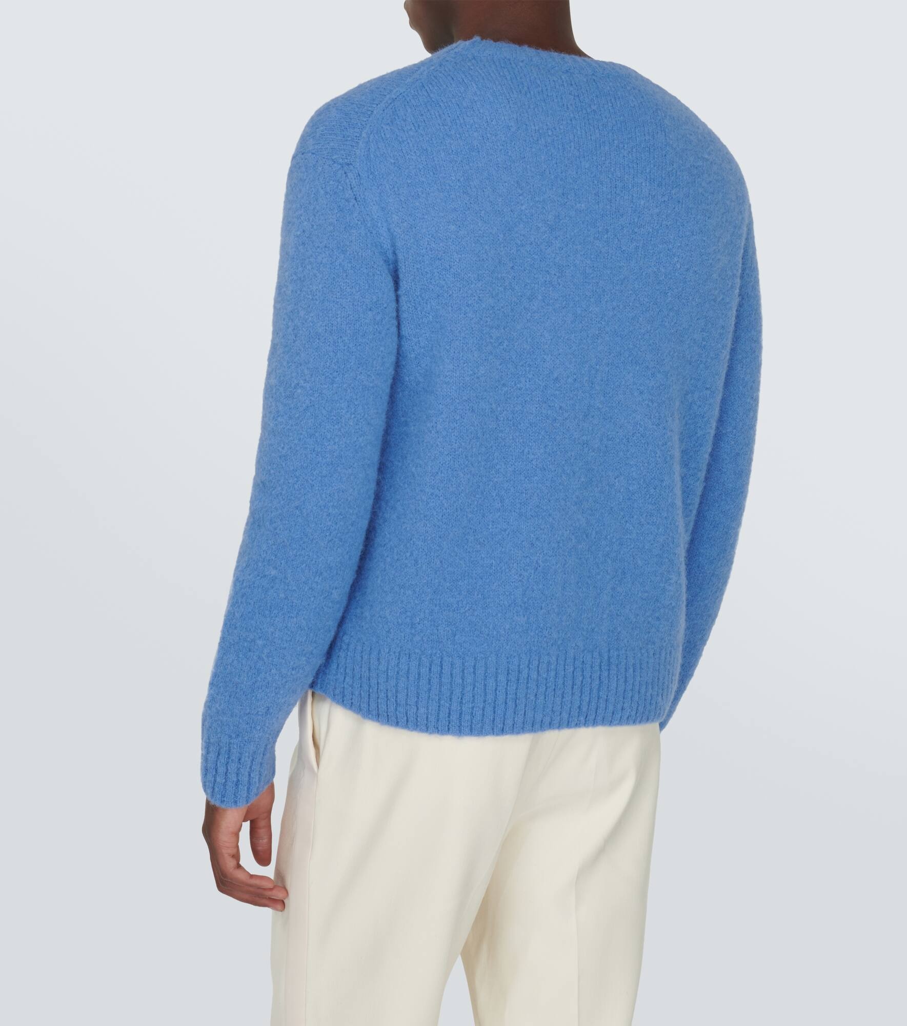 Alpaca-blend sweater - 4