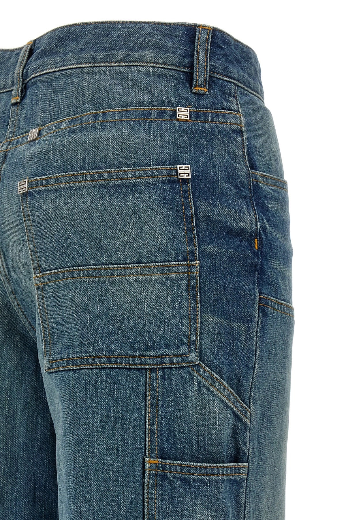 'Wide leg' jeans - 6
