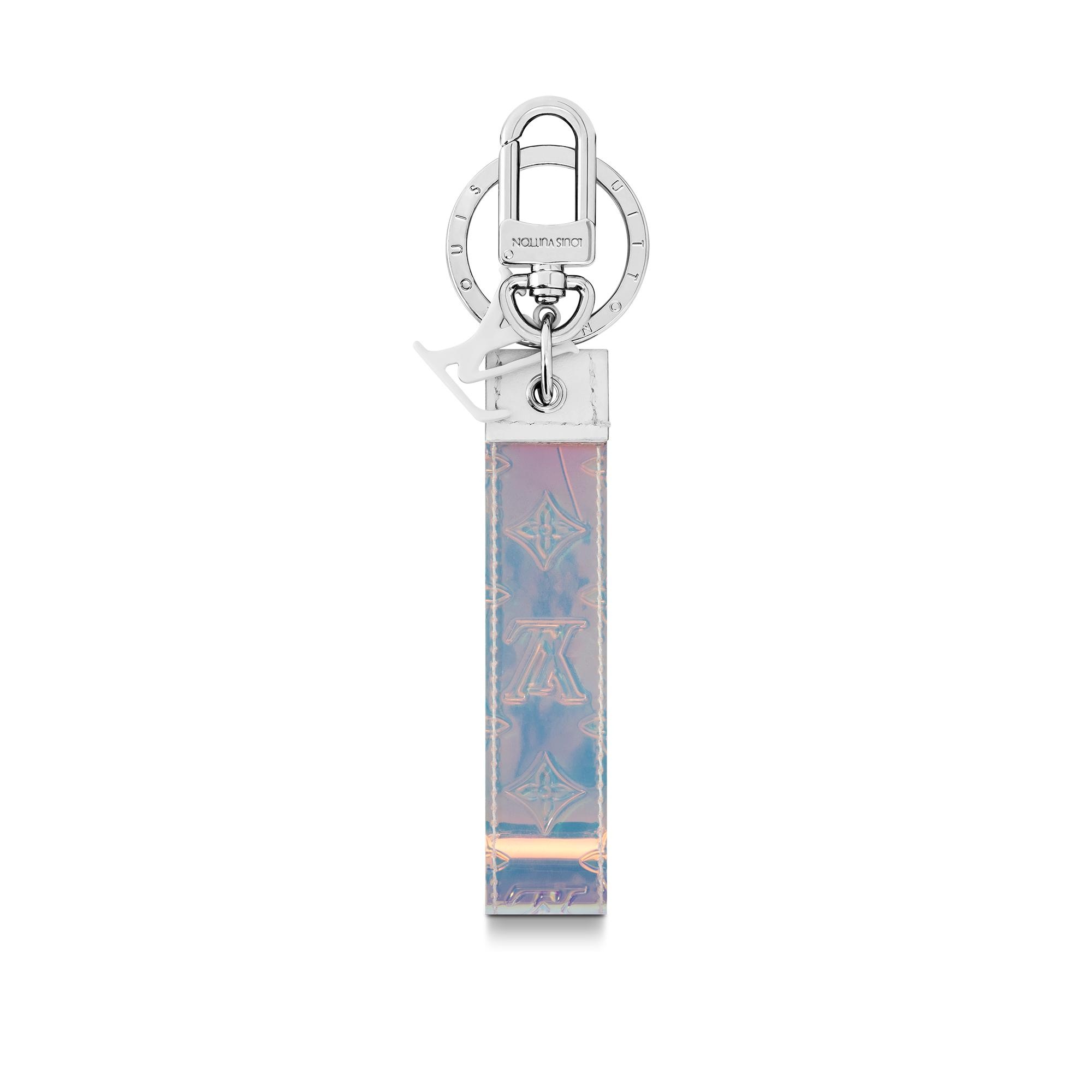 LV Shape Dragonne Bag Charm &amp; Key Holder - 1