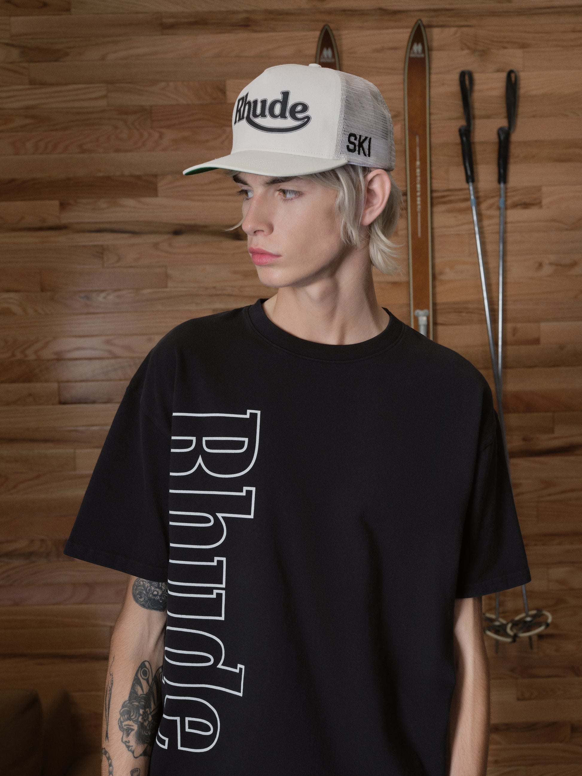 SKI TRUCKER HAT - 4