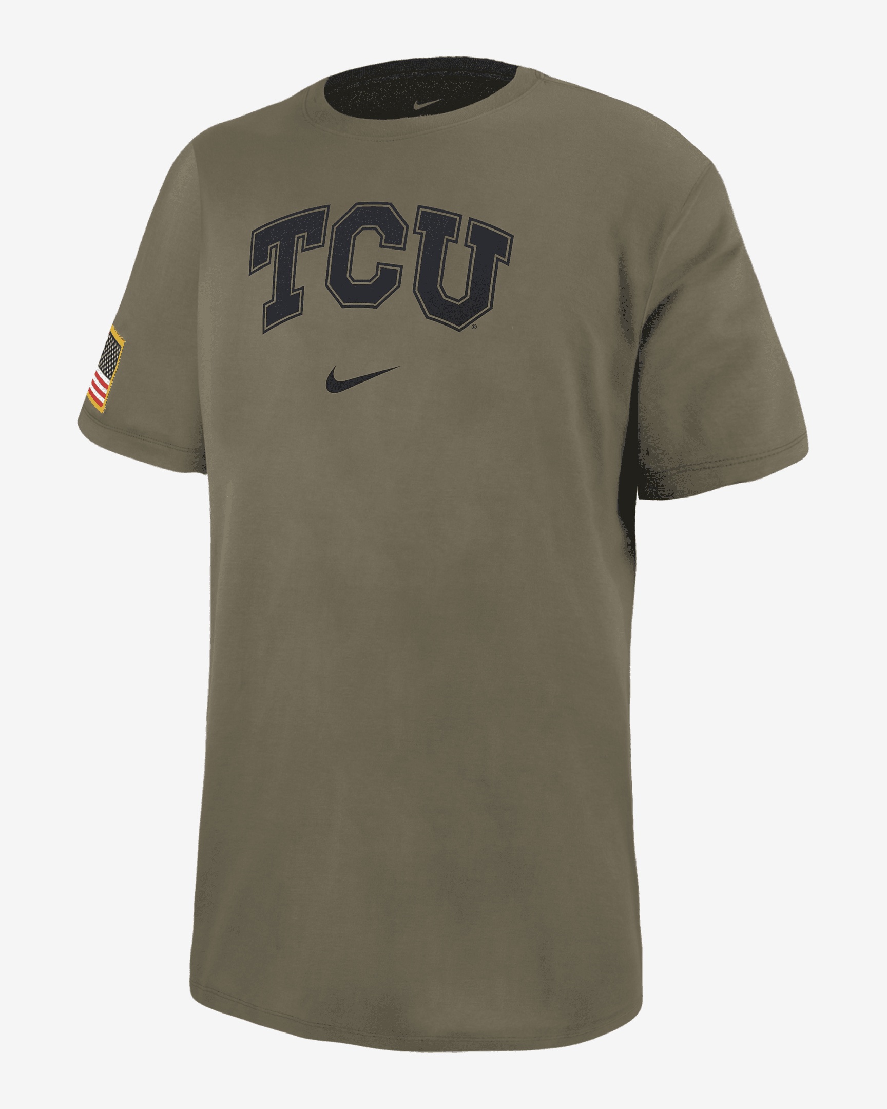 TCU Nike Men's College T-Shirt - 1