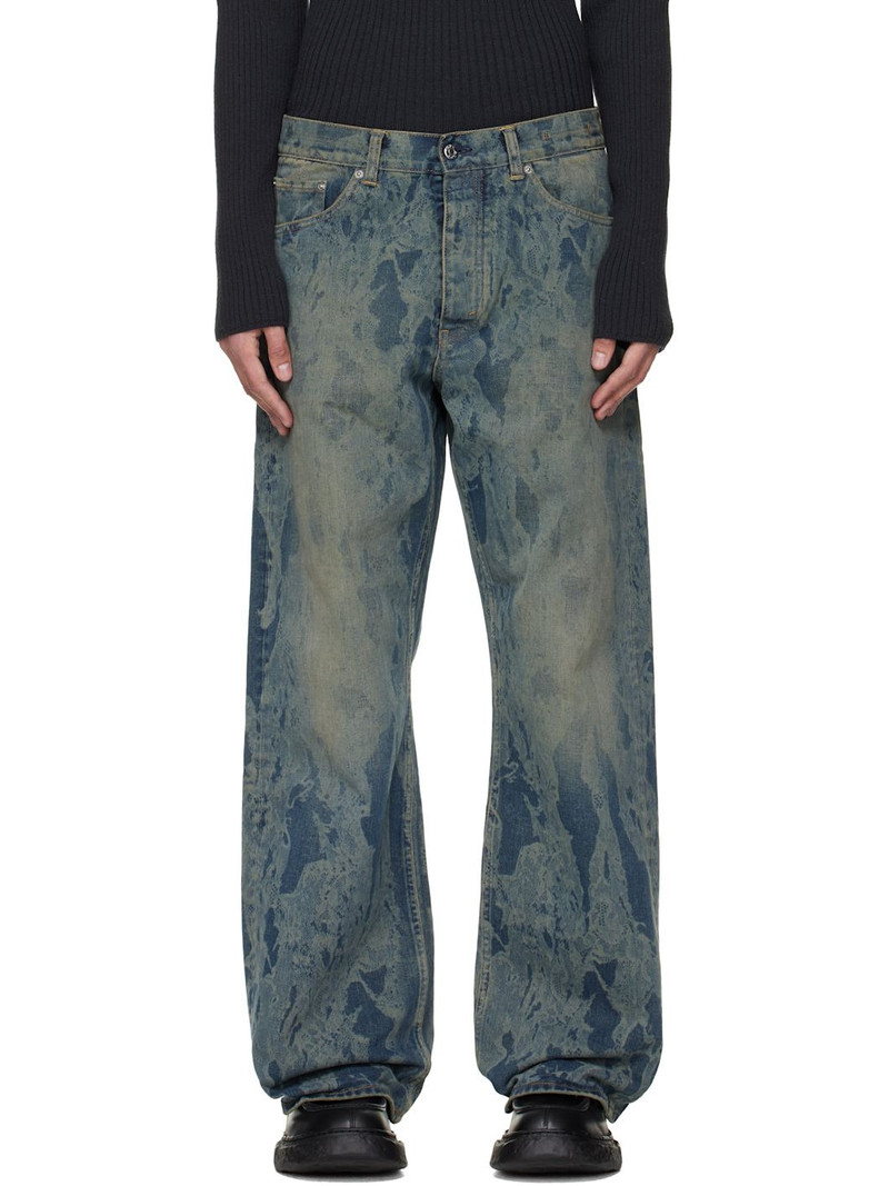 Blue Criss Jeans 1