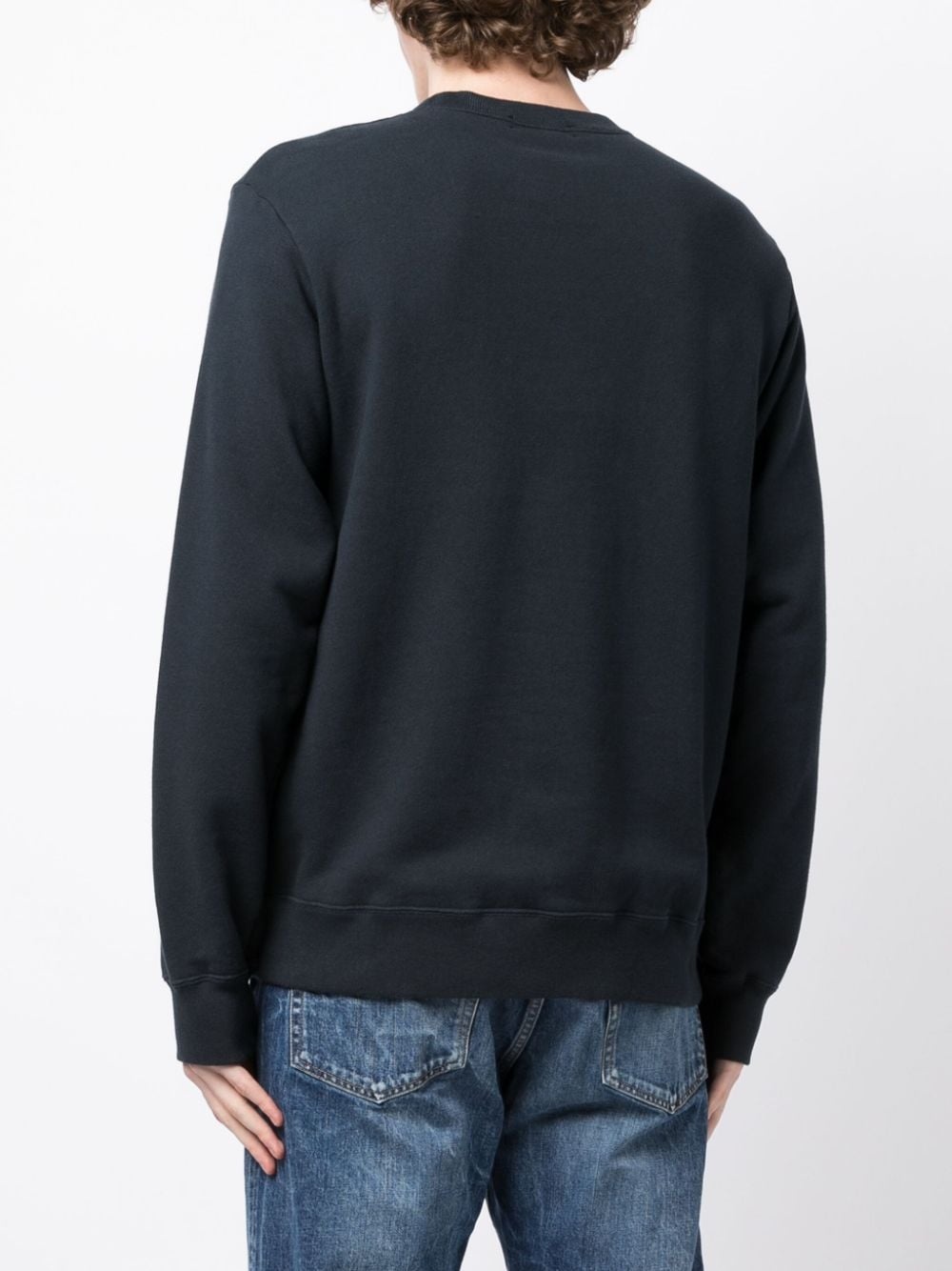 graphic-print cotton sweatshirt - 4