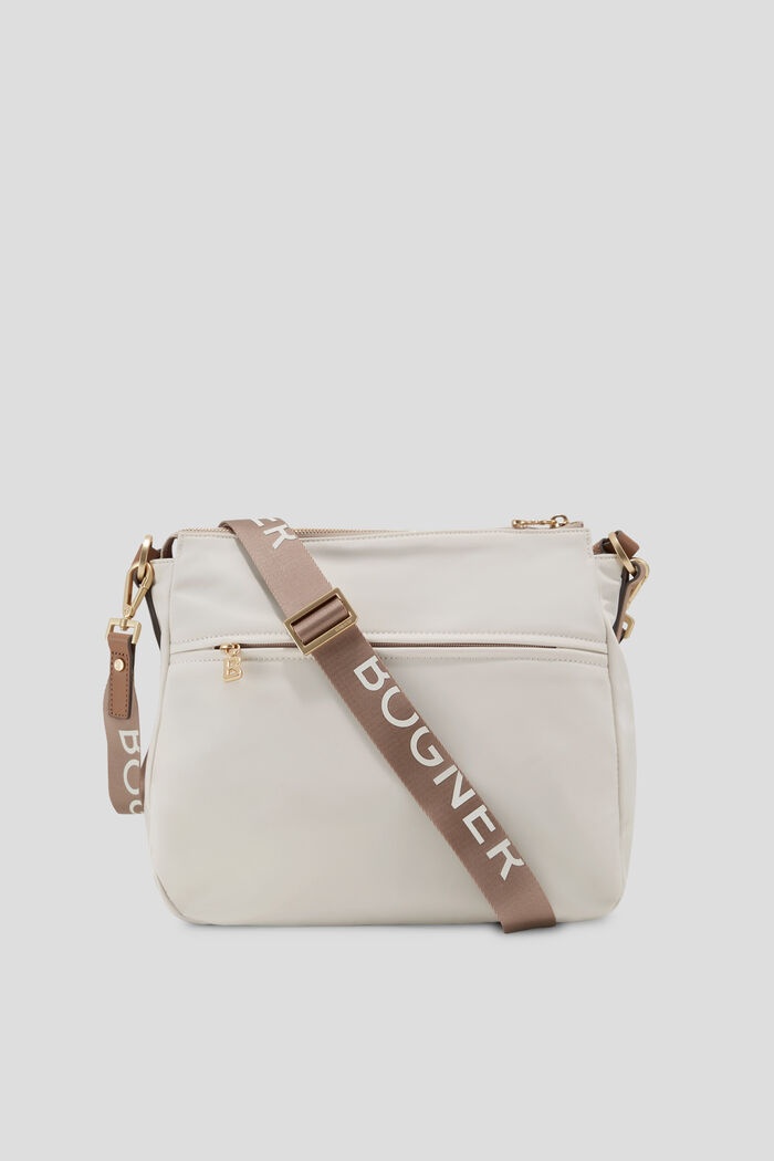 Klosters Isalie hobo bag in Off-white/Brown - 3