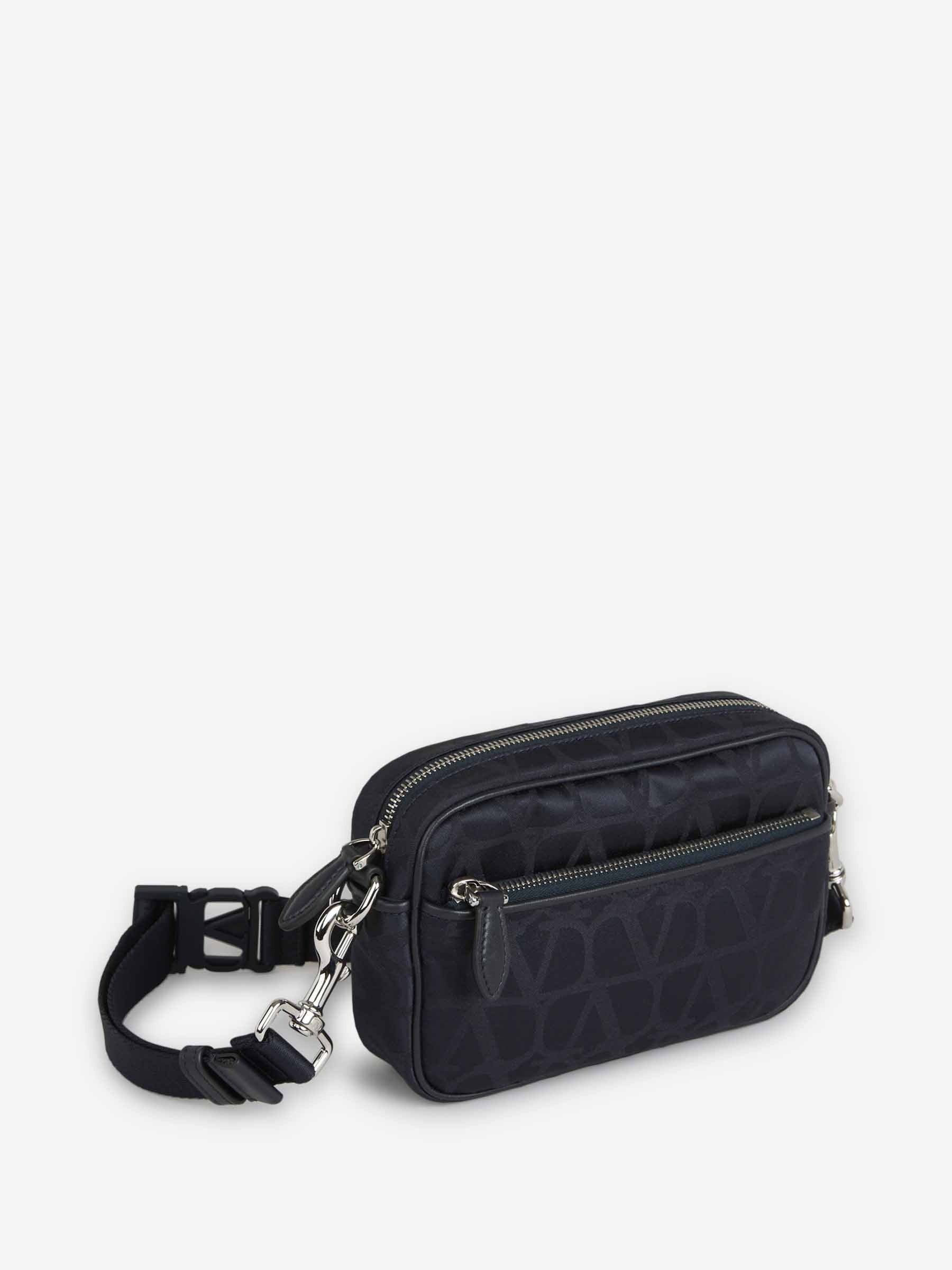 JACQUARD LOGO CROSSBODY BAG - 3