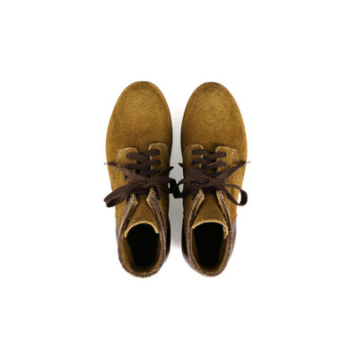 visvim LAFAYETTE BOOTS-FOLK W (VEGGIE SUEDE) CAMEL outlook