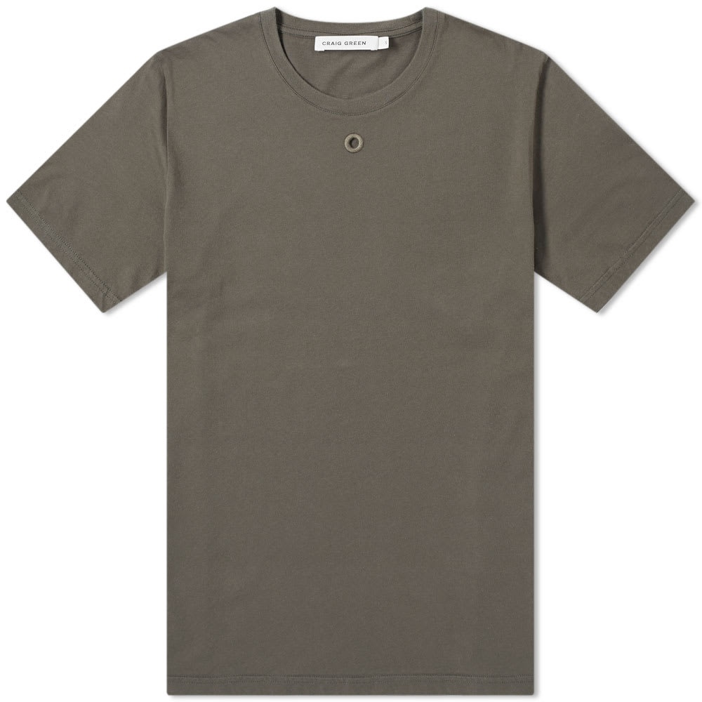 Craig Green Embroidered Hole Tee - 1