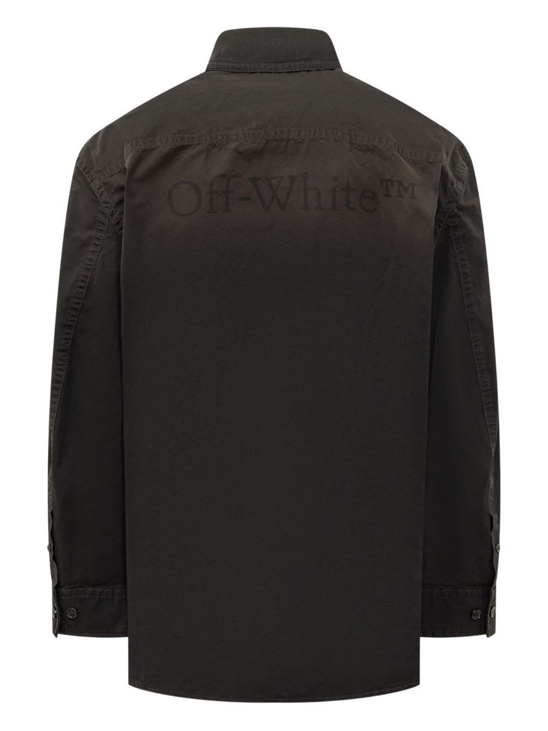 Off-White pocket-detail shirt outlook