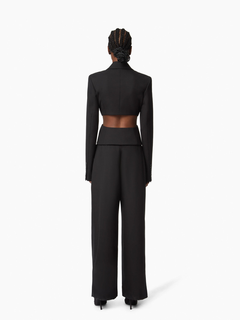 Large Black Pants 5