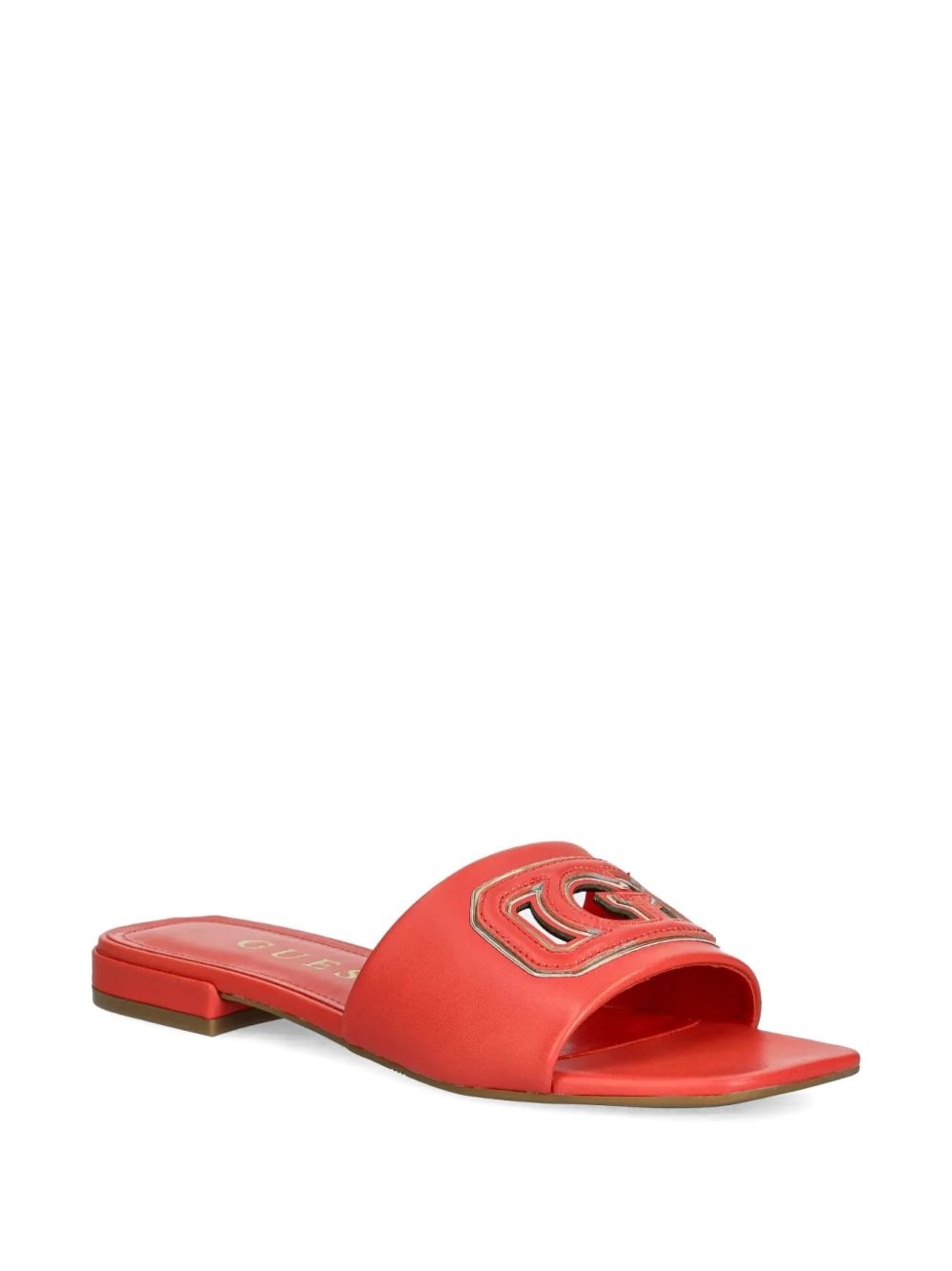 Tarisha logo-embellished flat sandals - 2