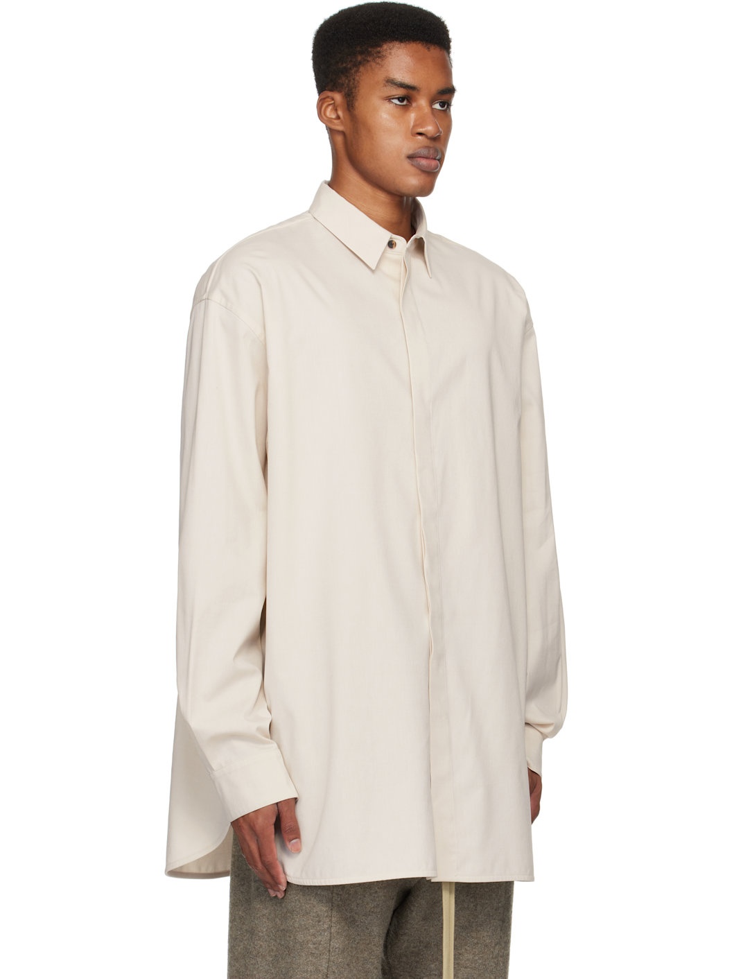 Off-White Vented Button Up Shirt - 2