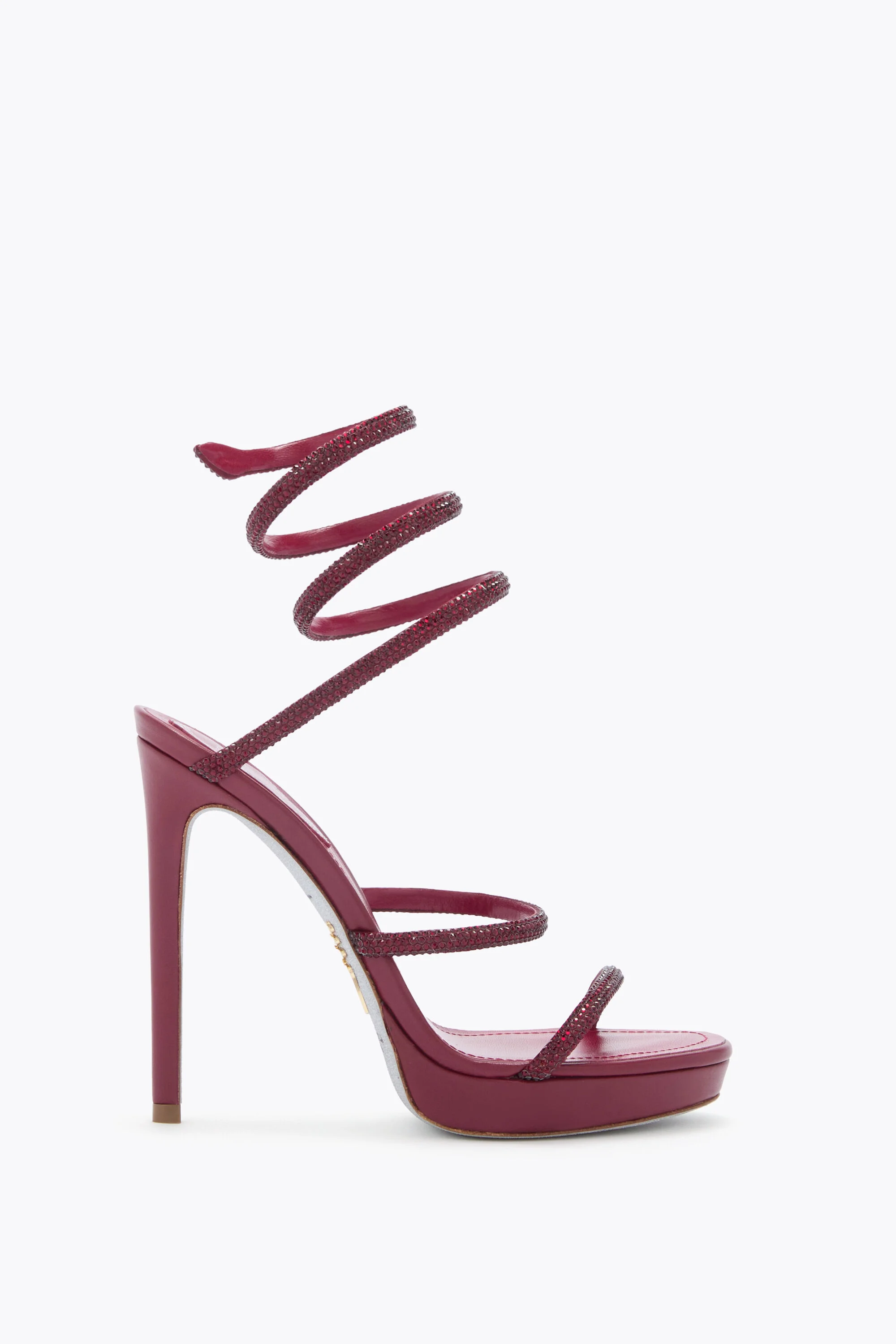 CLEO WINE PLATFORM SANDAL 120 - 1