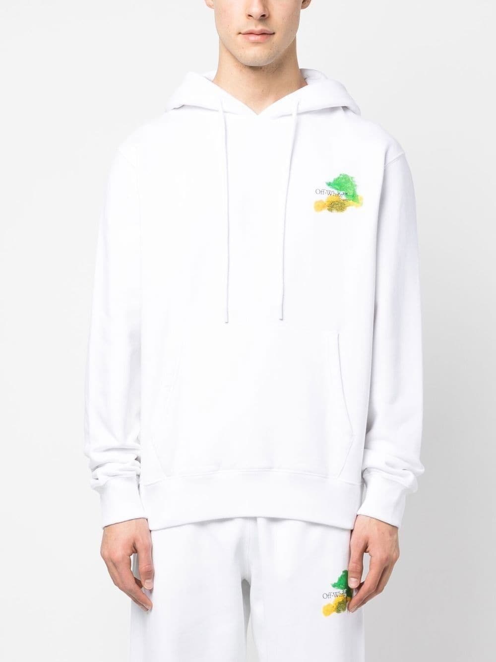 Arrows long-sleeve hoodie - 3